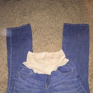 MATURITY BOOT CUT JEANS